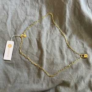 Gorjana lock necklace